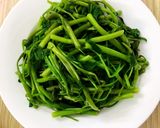 Hình bước làm 2 của món Cá Lưỡi Trâu Chiên Giòn+Rau Muống Luộc