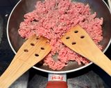 Φωτογραφία βήματος 2 της συνταγής 🍝Μπολονέζ με κιμά ανάμεικτο και σπαγγέτι ολικής