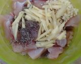 A picture of step 4 of Chinese Ginger Chicken.