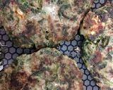 Foto del paso 4 de la receta Hamburguesa casera de ternera, espinacas y queso de Cabra