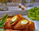 Foto langkah ke 15 dari resep Risoles isi Daging Kari & Telur Puyuh.