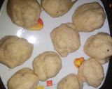 A picture of step 6 of Multi colour suji Ladoo.