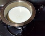 A picture of step 2 of Caramelized Apple Phirni with Shakkar.