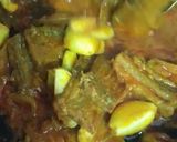 কাঁঠাল বিচি ও শুটকী দিয়ে কচুর লতি রান্না। রেসিপির ধাপ 3 ছবি