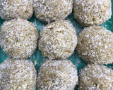 Foto del paso 3 de la receta: Snack saludable y muy fácil, con pasta de maní