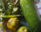 A picture of step 1 of Cucumber lemonade 🥒.