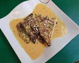 A picture of step 8 of Shahi tukray.