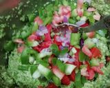 A picture of step 5 of Green Peas Paniyaram.