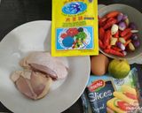 Foto langkah ke 1 dari resep Ayam Geprek Keju #debm.