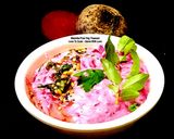 A picture of step 4 of Beetroot Hungcurd Dip - Beetroot Raita.