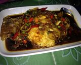 Foto langkah ke 5 dari resep Telor ceplok kecap pedas.
