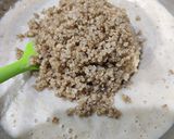 A picture of step 7 of Quinoa Banana Cake.
