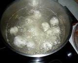 手工包餡素鹹湯圓 (五辛素)的食譜步驟7照片