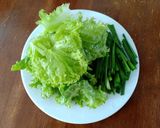 Hình bước làm 2 của món Hủ tiếu khô xá xíu