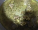 A picture of step 1 of Shami kabab.