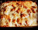 A picture of step 8 of Chicken Parmesan Pasta.