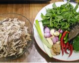 Foto langkah ke 1 dari resep Ikan Tongkol Suir Pedas.