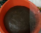 Foto langkah ke 2 dari resep Donat Coklat Kacang.