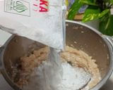 Foto langkah ke 2 dari resep Tahu Bakso Ayam (Jamur) Sambal Kacang.