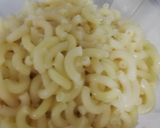 A picture of step 3 of Mayo macro salad.