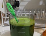 Foto langkah ke 5 dari resep Cold pressed juice : Kale (detox).
