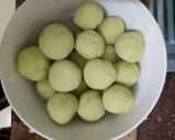 Hình bước làm 5 của món Bánh bi khoai lang