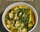Foto langkah ke 4 dari resep Tumis Kol Pakis Ala Padang.