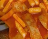 รูปขั้นตอนการทำที่ 3 ของ ต๊อกบกกี Teokbokki