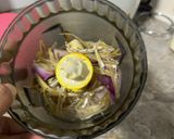 Gambar langkah 1 resipi Kuih Gunting.