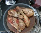 Foto del paso 3 de la receta: Pollo a la bolsa con puré a los 4 quesos