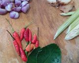 Foto langkah ke 1 dari resep Tom Kha Gai (Thai Chicken Coconut Soup).