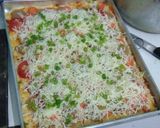Foto langkah ke 9 dari resep Homemade Pizza Tanpa Ulen + Tips Proofing.