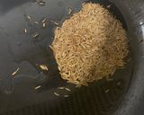 A picture of step 1 of Chana chaat In Bombay style.