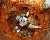 Foto del paso 2 de la receta: Carne magra cerdo en salsa naranja y zanahoria mambo
