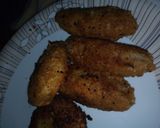 A picture of step 3 of Yam balls.