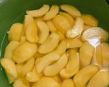 Hình bước làm 3 của món Đào ngâm giòn