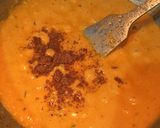 A picture of step 8 of Tomato Paneer.
