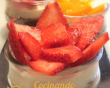 Foto del paso 7 de la receta: Tarta de Queso y Fruta Fresca