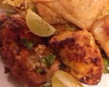 A picture of step 9 of Tikka Biryani.