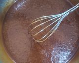 Foto langkah ke 6 dari resep Bolu Caramel Aka Sarang Semut Versi Mini.