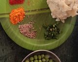 Crispy matar roll रेसिपी चरण 1 फोटो