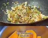 A picture of step 3 of Butternut crunch pie.