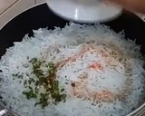 A picture of step 5 of Asian Chicken Fried Rice.