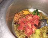 A picture of step 5 of Lauki ki sabzi.