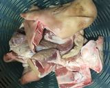 รูปขั้นตอนการทำที่ 1 ของ ขาหมูอบ