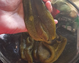 Foto del paso 5 de la receta: Chile relleno de camarones keto