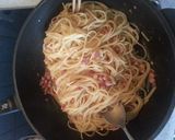 Hình bước làm 4 của món Easy Italian Spaghetti Carbonara (Nấu Nhanh Món Mỳ Ý Carbonara)