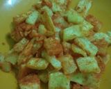 Foto langkah ke 4 dari resep Singkong goreng balado.