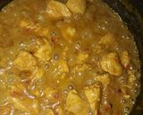 A picture of step 4 of Chicken Biryani.