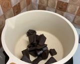 Foto langkah ke 3 dari resep Cake Ketagih tanpa Terigu, No Mixer, No Oven.